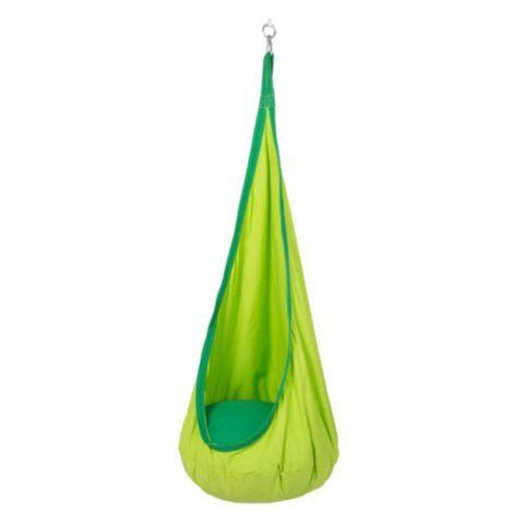 Подвесное кресло гамак Garden Line HAM5271 150х70х70 см, желтое