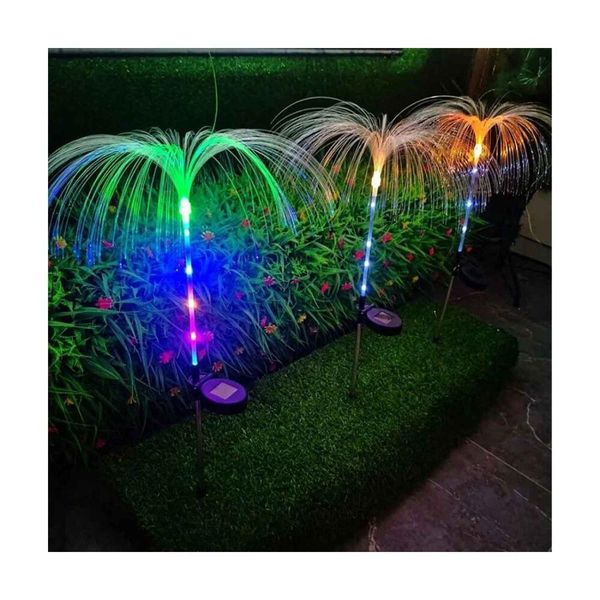 Світлодіодні сонячні садові світильники "Медуза", 2 шт Bass Polska BH 12784