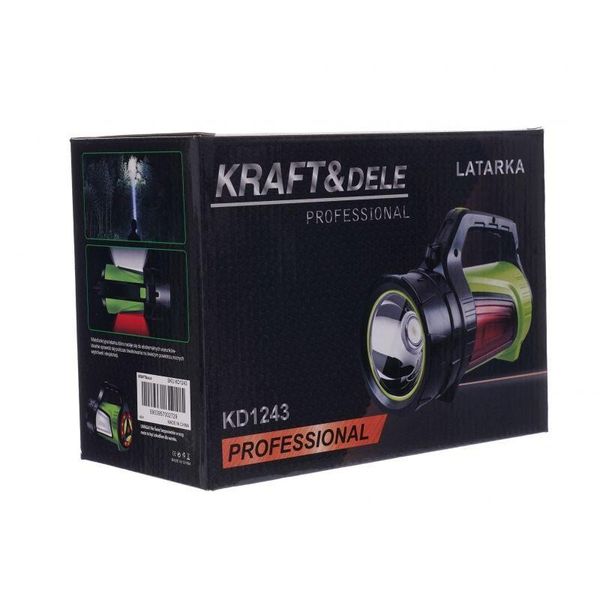 Фонарик-прожектор Kraft&Dele KD1243