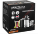 Мощная соковыжималка Kraft&Dele KD4138, 1600 Вт &ndash; быстрое и эффективное приготовление свежих соков для дома и кухни