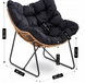 Крісло для відпочинку MEBEL ELITE FIN Чорний ME.FIN/CZ/T/FW
