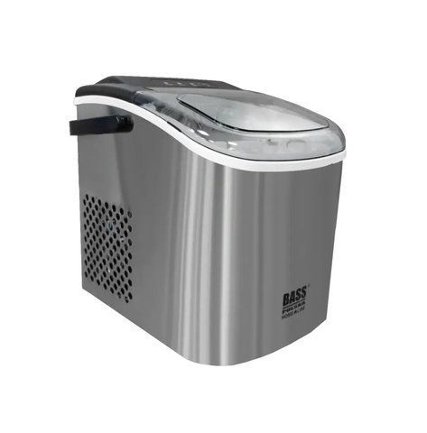 Льодогенератор Bass Polska BH 10002 12 кг/24 год, сірий