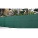 Камуфляжная сетка зеленая 10 м на забор 1,5 м Bass Polska BH-85950 4