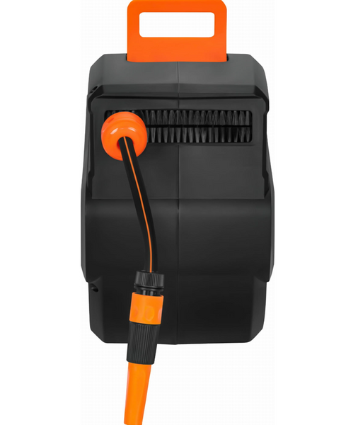 Садовый шланг на автоматической катушке Kraft&Dele KD2154 25+2 м 1/2" &mdash; для полива и мойки автомобиля