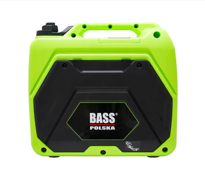 Інверторний генератор 3900 Вт із чистою синусоїдою &mdash; мобільний, тихий Bass Polska 5033