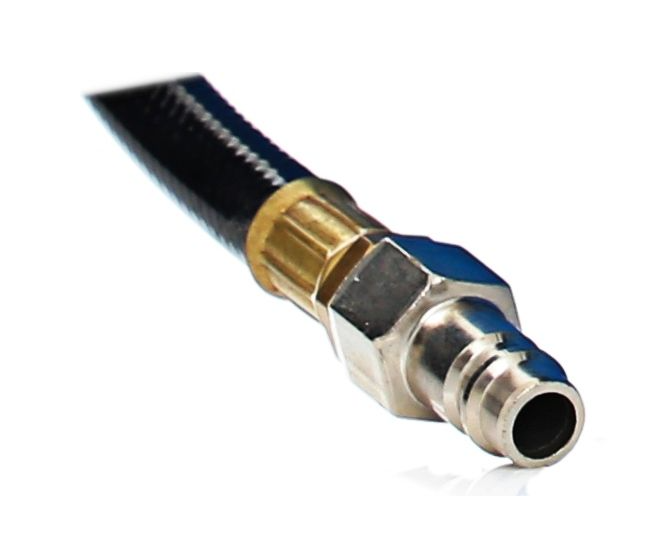 Пневматичний шланг Kraft&Dele KD1460 10 м, 1/4" для саду, гаража та пневмоінструменту