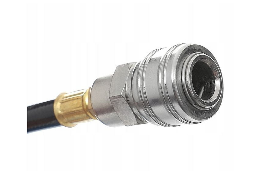 Пневматичний шланг Kraft&Dele KD1460 10 м, 1/4" для саду, гаража та пневмоінструменту