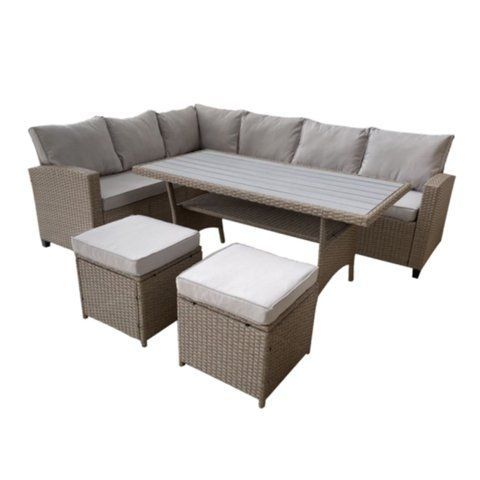 Комплект садовой мебели Garden Line CESME ABI3517 4 шт., бежевый