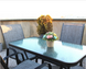Садовий стіл для тераси, балкону Garden Line NEO9949 чорний