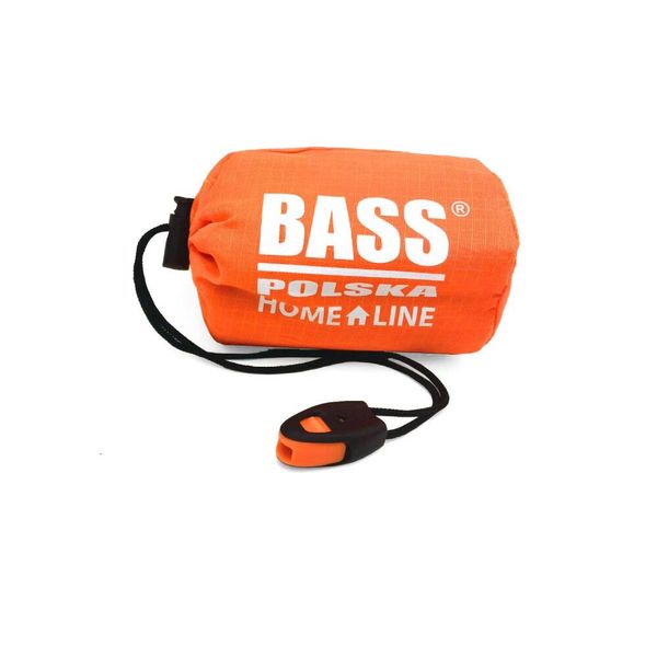 Термоспальний мішок з сигнальним свистком Bass Polska BH 41980