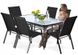 Комплект садовой мебели - Стол 150 X 90 X 70 СМ NEO2286 + 6 стульев NEO3685