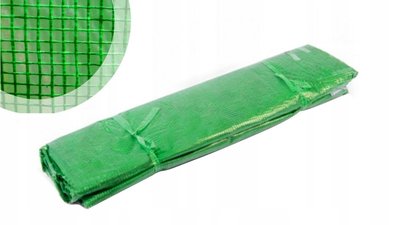 Плівка для садових теплиць,армована зелена 600 х 300 х 200 см Bass Polska 85980