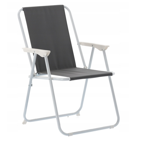 Садовий стілець, складаний, туристичний Garden Line LEZ9931 Сірий