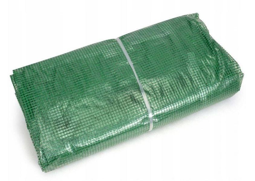 Плівка для садових теплиць,армована зелена 600 х 300 х 200 см Bass Polska 85980