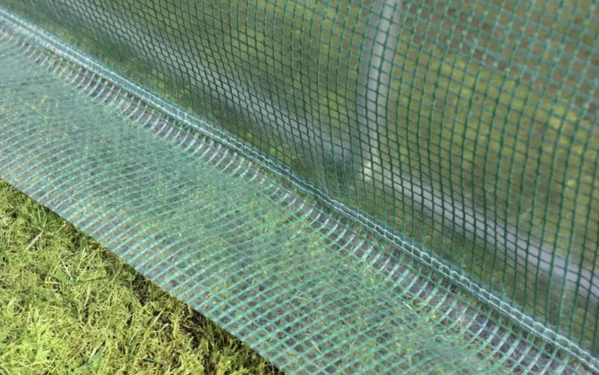 Садова плівка для теплиці 30м2 3x10x2m Зелена FT-3X10X2-Z