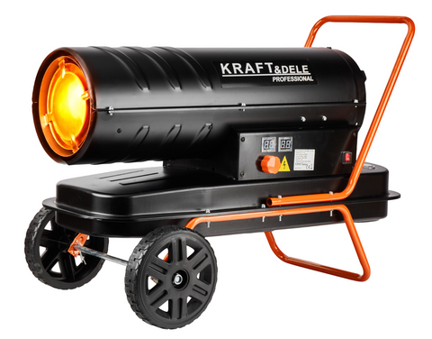 Теплова гармата дизельна 30 кВт Kraft&Dele KD11710