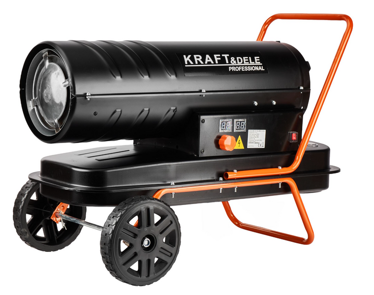 Теплова гармата дизельна 30 кВт Kraft&Dele KD11710