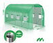 Садовая теплица 10 м&sup2; с двумя входами, труба 25 мм, 2,5 &times; 4 &times; 2 м, TFO25-2,5X4X2-2-Z. 1