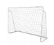 Металлические футбольные ворота белые 213&times;150 см. Ekspand BP-PRO 213X150 оцинкованные с усиленной сеткой для тренировок