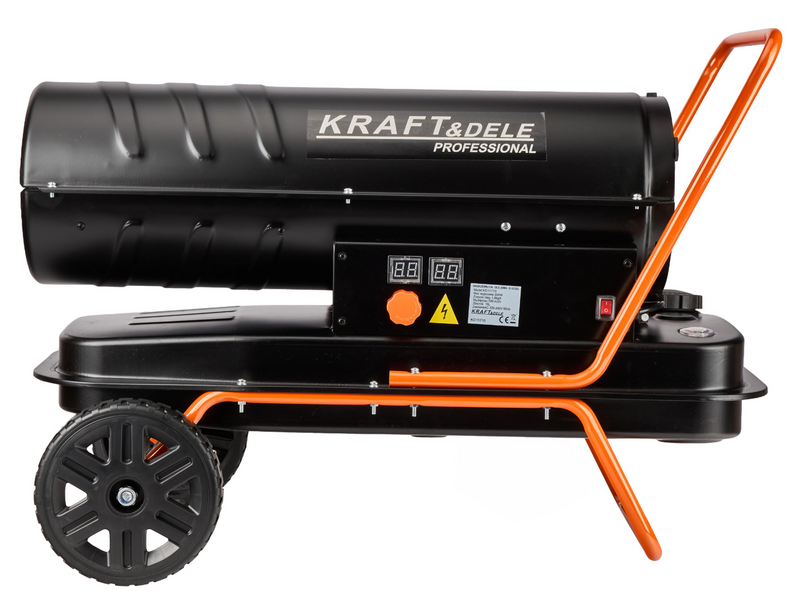Теплова гармата дизельна 30 кВт Kraft&Dele KD11710