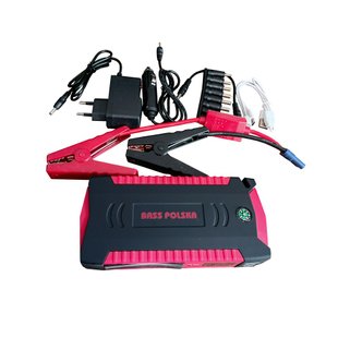 Пусковий пристрій Jump Starter 500A/1000A Повербанк 19000 mAh Bass Polska 5963