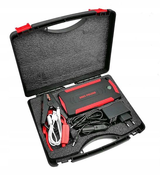 Пусковий пристрій Jump Starter 500A/1000A Повербанк 19000 mAh Bass Polska 5963