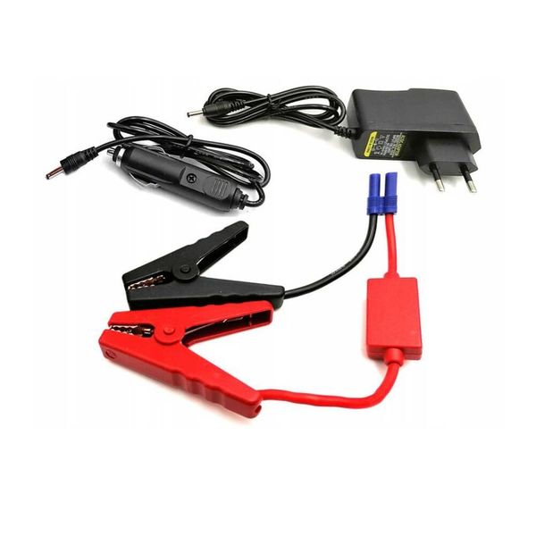 Пусковий пристрій Jump Starter 500A/1000A Повербанк 19000 mAh Bass Polska 5963