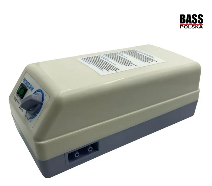 Трубчатый противопролежневый матрас Bass Polska BH 12827 с бесшумным насосом, компрессорный антипролежневый матрас для лежачих больных, медицинский трубчатый матрас для домашнего ухода