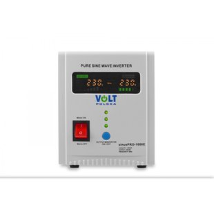 Источник бесперебойного питания Volt Polska SINUS PRO 1000 E 12/230V (700/1000W) 3SP091012E