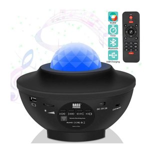 Звездный проектор с динамиком и Bluetooth Bass Polska BH 59311