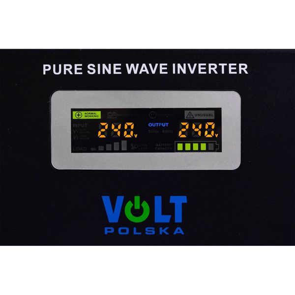Джерело безперебійного живлення Volt Polska SINUS PRO 1000 W 12/230V (700/1000W) 3SP100012W