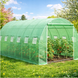Садова теплиця Expand TFO19-3X6X2-2-Z  18 м&sup2;, 6&times;3&times;2 м, двоє дверей, міцний каркас 19 мм &ndash; ідеальна для овочів та фруктів 3