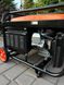 Генератор бензиновий з ручками та колесами - Однофазний 2.5 кВт Cross Tools CPG 3000 V 7