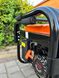 Генератор бензиновий з ручками та колесами - Однофазний 2.5 кВт Cross Tools CPG 3000 V 6