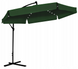 Зонтик садовый с LED подсветкой и чехлом 300 см GardenLine GAO1510 зеленый