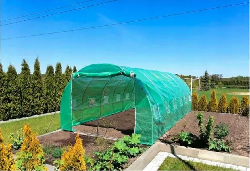 Садова теплиця 18м2 600*300*200см 25мм труба KO404179