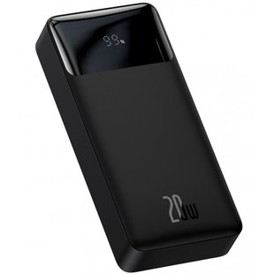 Повербанк Power Bank Baseus Bipow Digital Display 20000mAh 20W Black PPDML-M01