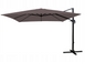 Зонтик садовый с чехлом GardenLine GAO4859 MINI ROMA 250 см коричневый