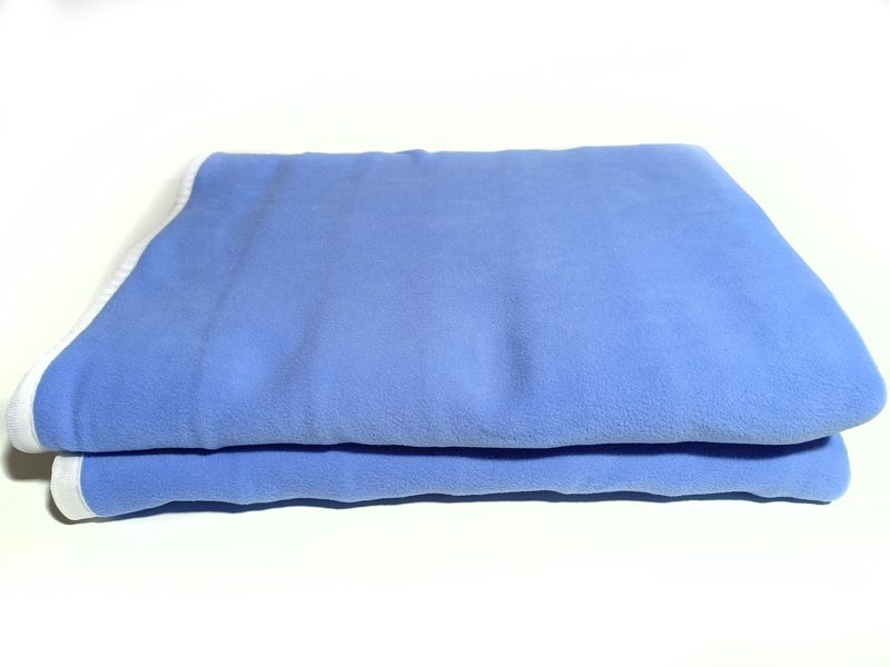 Электропростынь, простынь с подогревом (60 Вт, 150x80 см, Польша) Esperanza EHB001 Velvet blue