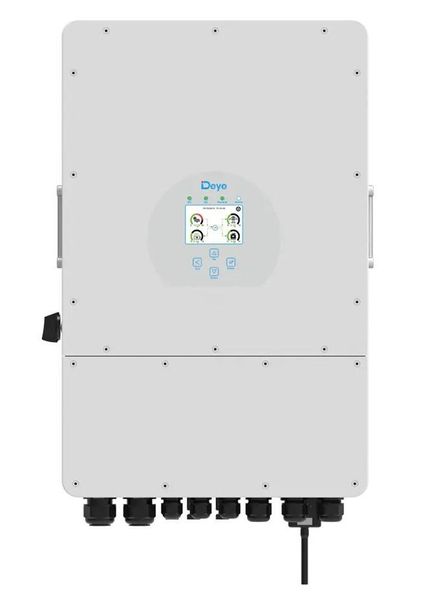 Трехфазный гибридный инвертор Deye SUN-12K-SG04LP3-EU