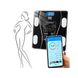 Весы для ванной комнаты с приложением и измерением жира Bass Polska BH 10101