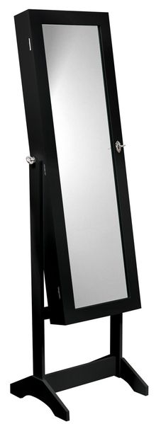 Зеркало с местом хранения VICTORIA GRANDE 41,5 X36, 5X147 см Черный PHO8058