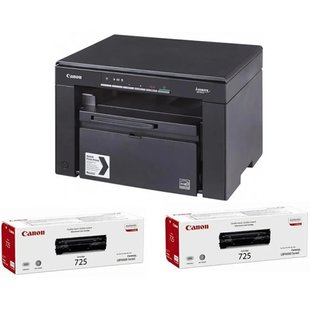 Многофункциональное устройство Canon i-SENSYS MF3010 BUNDLE з 2xCRG725 (5252B034AA)