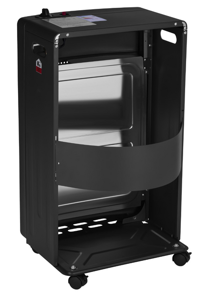 Газовый обогреватель Kraft&Dele KD6530, 4200 Вт, переносной газовый обогреватель для гаража и мастерской