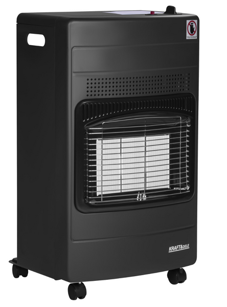 Газовый обогреватель Kraft&Dele KD6530, 4200 Вт, переносной газовый обогреватель для гаража и мастерской