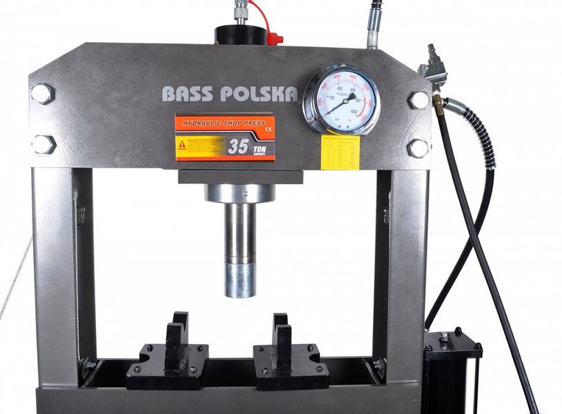 Гидравлический пневматический пресс 35 Tонн Bass Polska 3237