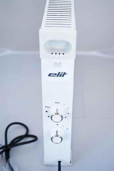 Обігрівач електричний білий Elit CON 21 2500 Вт