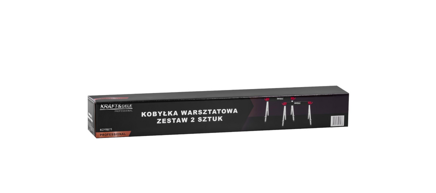 Козли будівельні Kraft&Dele KD11875 2 шт., 500 кг