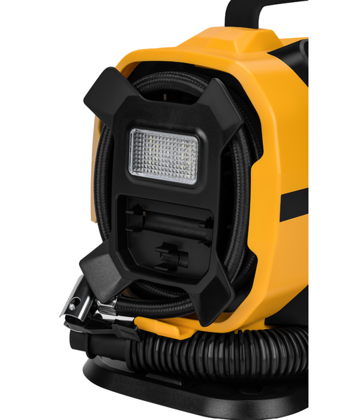Компресор автомобільний 12В/230В з ліхтариком Kraft&Dele KD3441