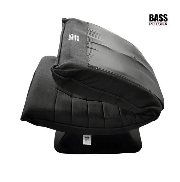 Поворотное кресло для отдыха Bass Polska BH 30043, черное
